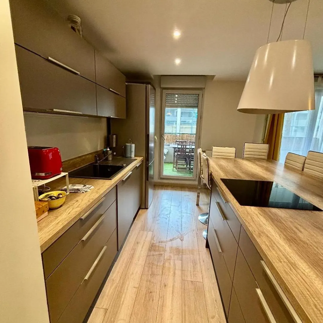 Apartment Top !!! 3 Chambres, Climatisation, Terrasse Villeurbanne France