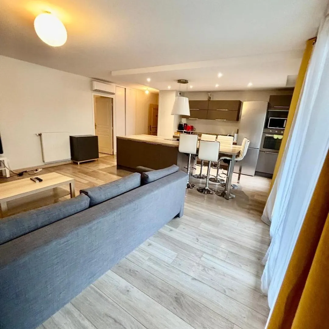 Top !!! 3 Chambres, Climatisation, Terrasse Villeurbanne Apartment