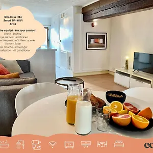  Appartement Jason - Check In H24 - Wifi