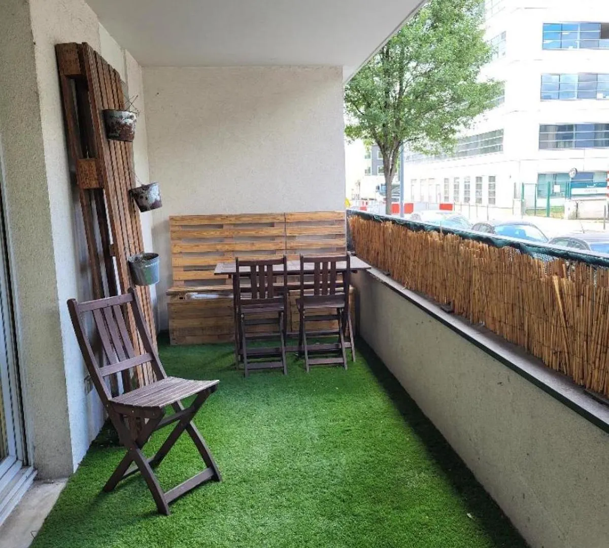 Top !!! 3 Chambres, Climatisation, Terrasse Villeurbanne Apartment