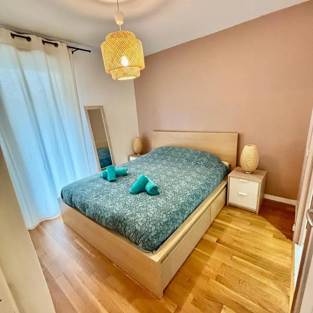 Top !!! 3 Chambres, Climatisation, Terrasse Villeurbanne 0*,